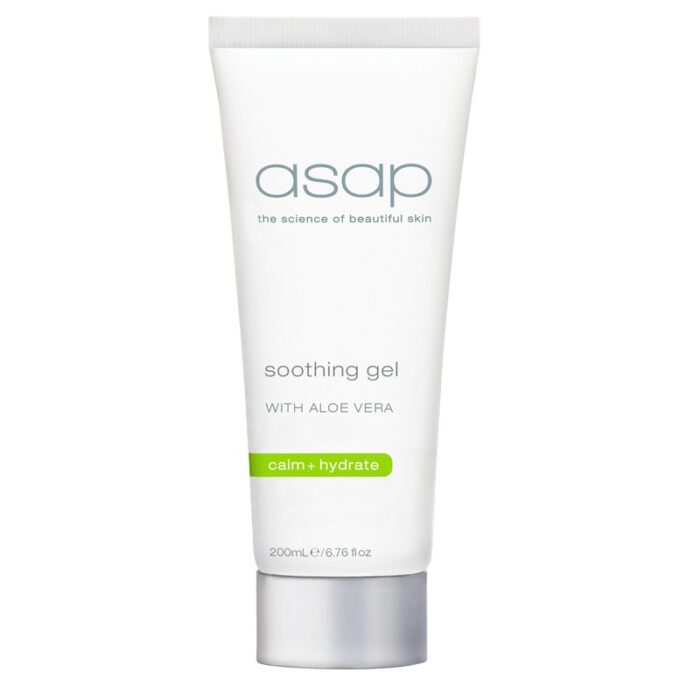 asap Soothing Gel with Aloe Vera and Green Tea 200ml